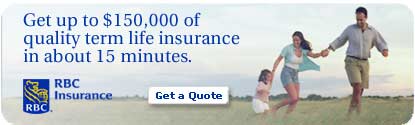 Get up to $150,000 of quality term life insurance in about 15 minutes.