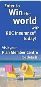 Win the World with RBC Insurance!