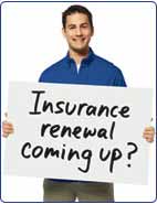 Insurance renewal coming up?
