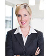 Confident business woman