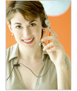 Friendly telemarketer