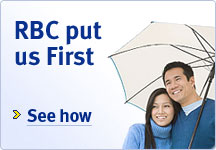 RBC put us First - See how