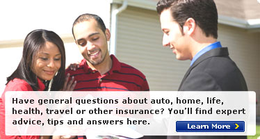 Have general questions about auto, home, life, health, travel or other insurance? You'll find expert advice, tips and answers here.