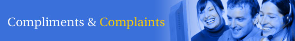 Compliments & Complaints