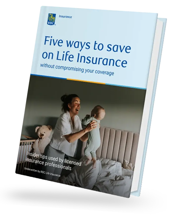 Five ways to save on life insurance (without compromising your coverage) book cover