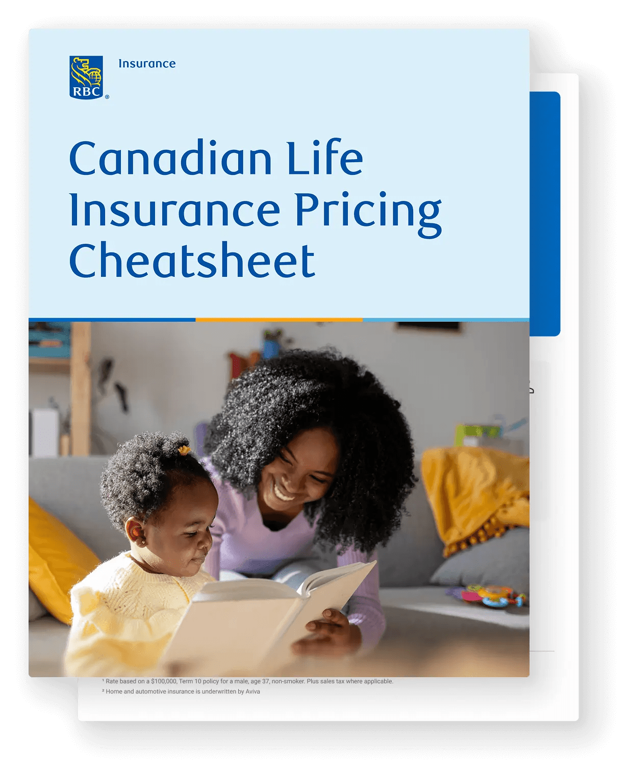 Canadian life insurance pricing cheatsheet cover