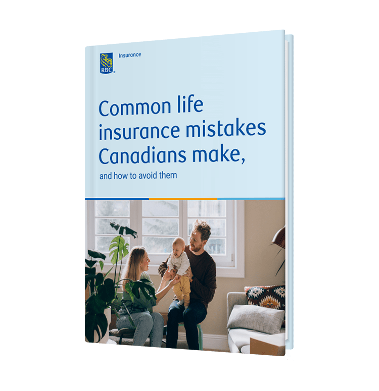 Common life insurance mistakes Canadians make, and how to avoid them eBook cover