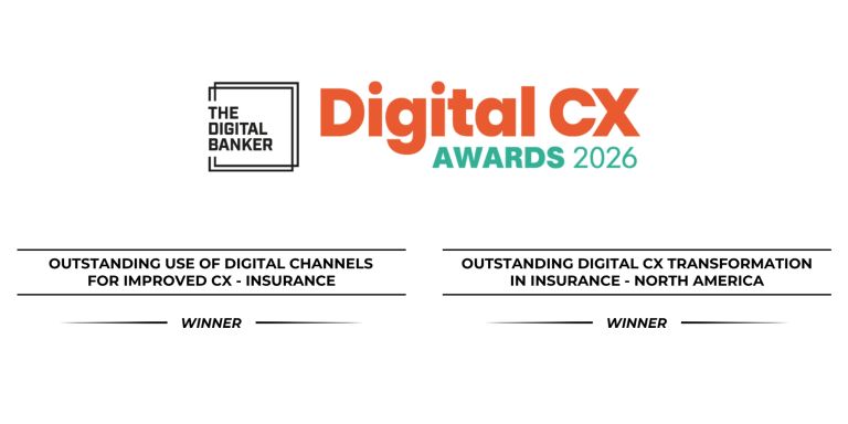 RBC Insurance wins two awards at The Digital Banker’s 2026 Digital CX Awards