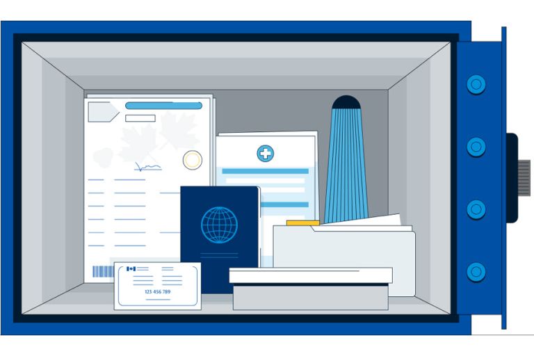 All Of Your Important Documents. All In One Place.