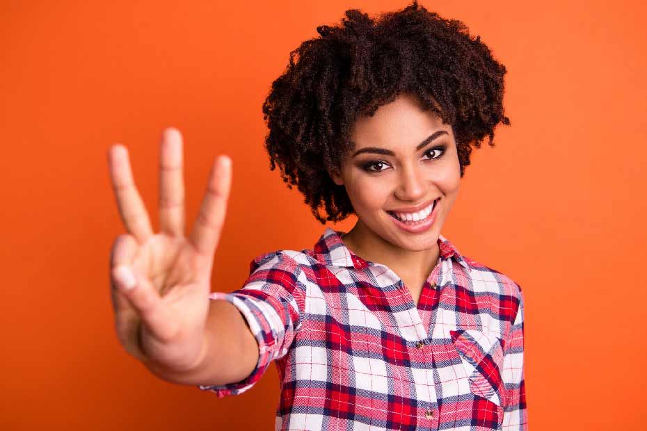 A woman talking about 3 things evenyone needs to know before buying life insurance