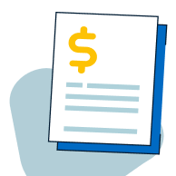 illustration of a policy document