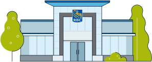 Illustration of an RBC Insurance branch