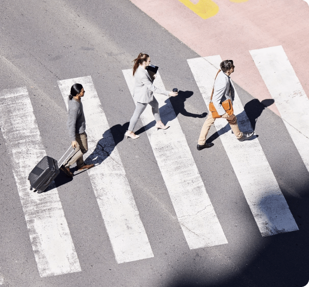 business travelers covered by business travel insurance