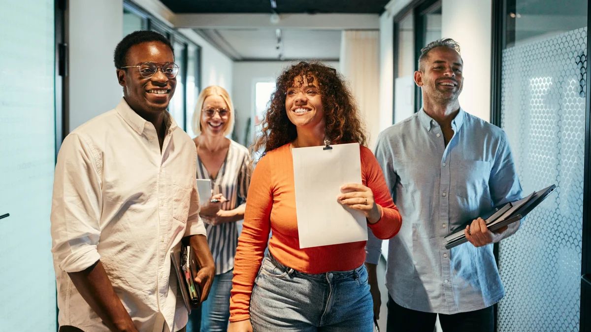 Employees protected by business insurance