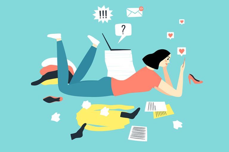 Cinq façons de cesser de procrastiner