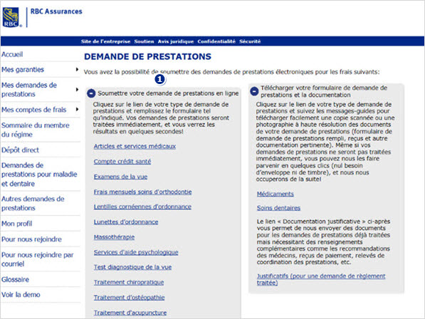 Exemple de capture d'écran Sélectionnez votre fournisseur 1 dans la liste affichée à l'écran, puis cliquez sur «Suivant».