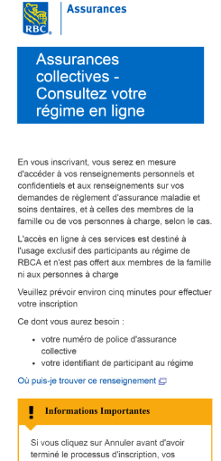 Avantages collectifs - Accédez à votre plan en ligne