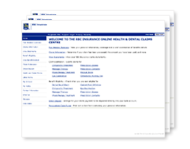 Stack of sample screenshots showing the inline overview page