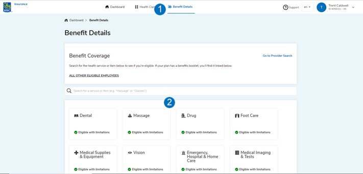 Drug Coverage Search 1