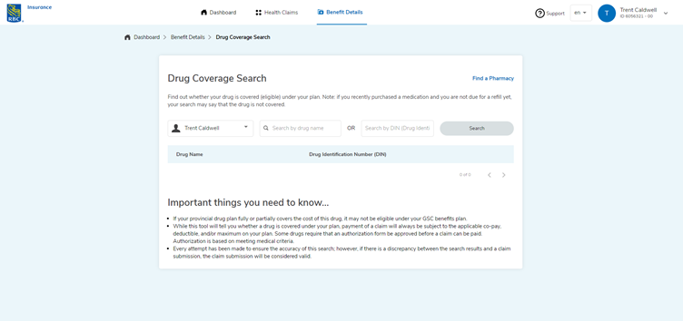 Drug Coverage Search 2